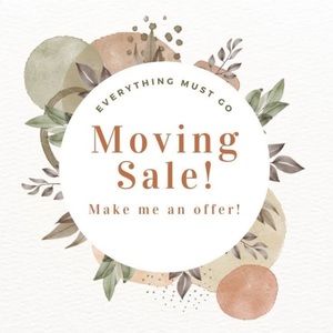 Moving sale! Make an offer